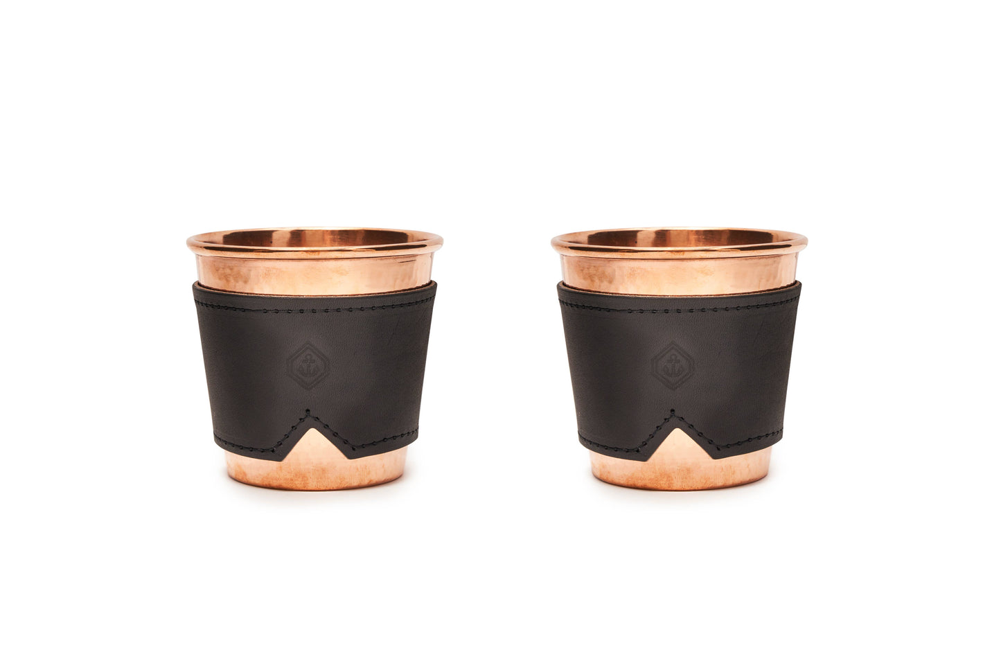 Copper Mug & Leather Sleeve Set