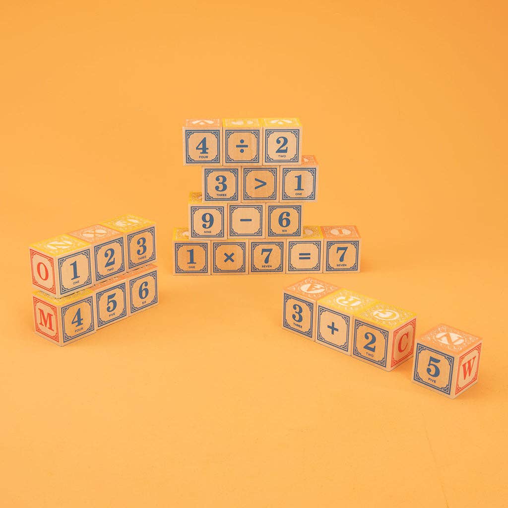 Classic ABC Wood Blocks