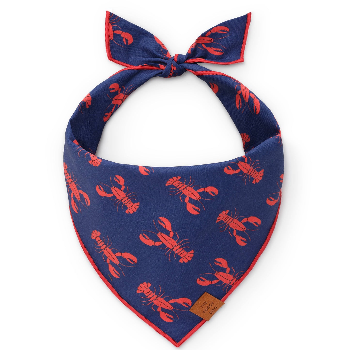 Lobster Dog Bandana