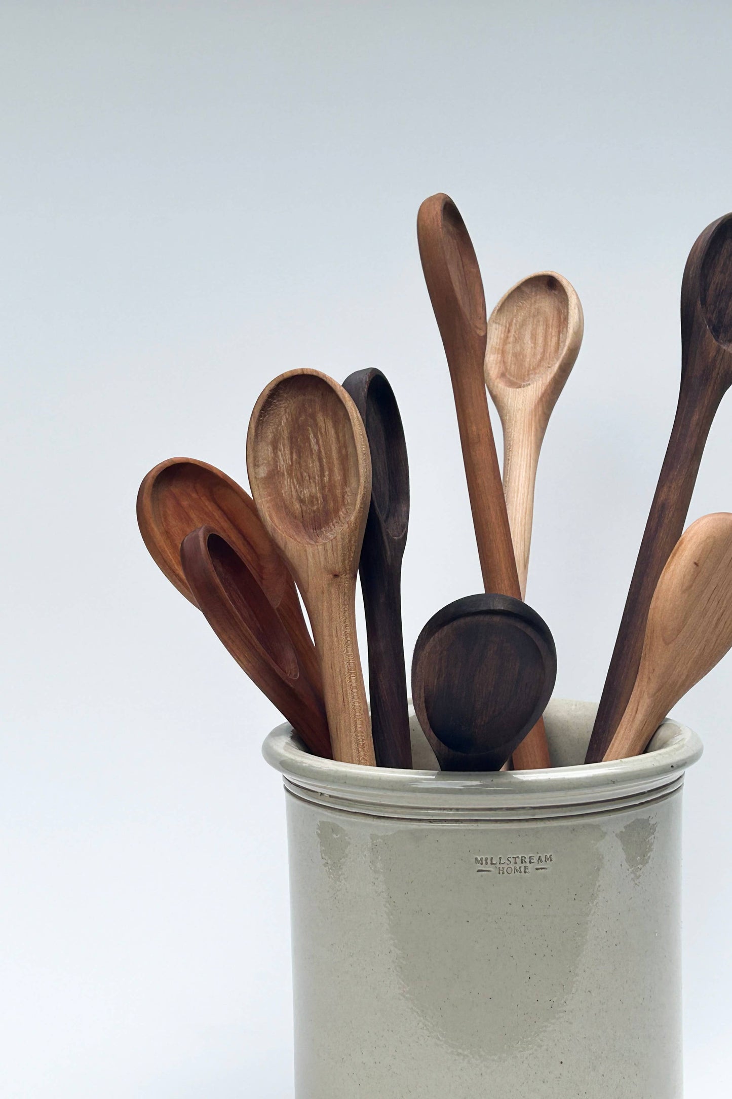 Handcrafted Wood Spoons