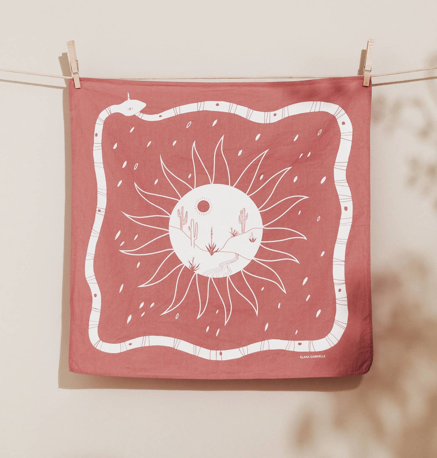 Terracotta Desert Bandana