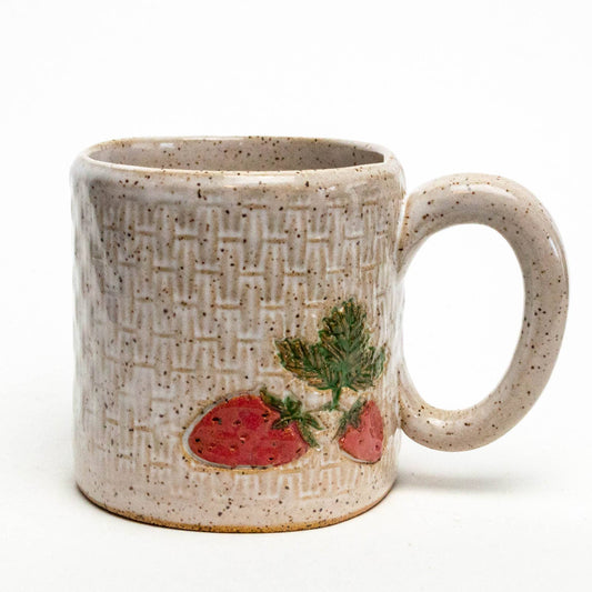 Strawberry Ceramic Mug