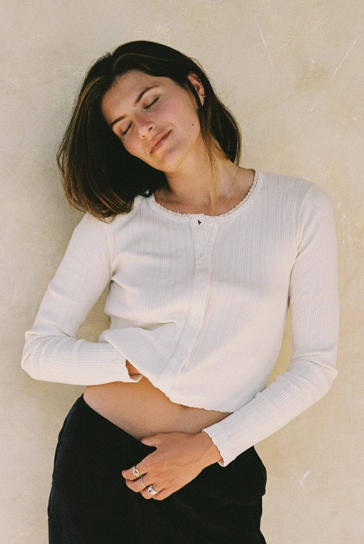 Posie Pointelle Cardigan