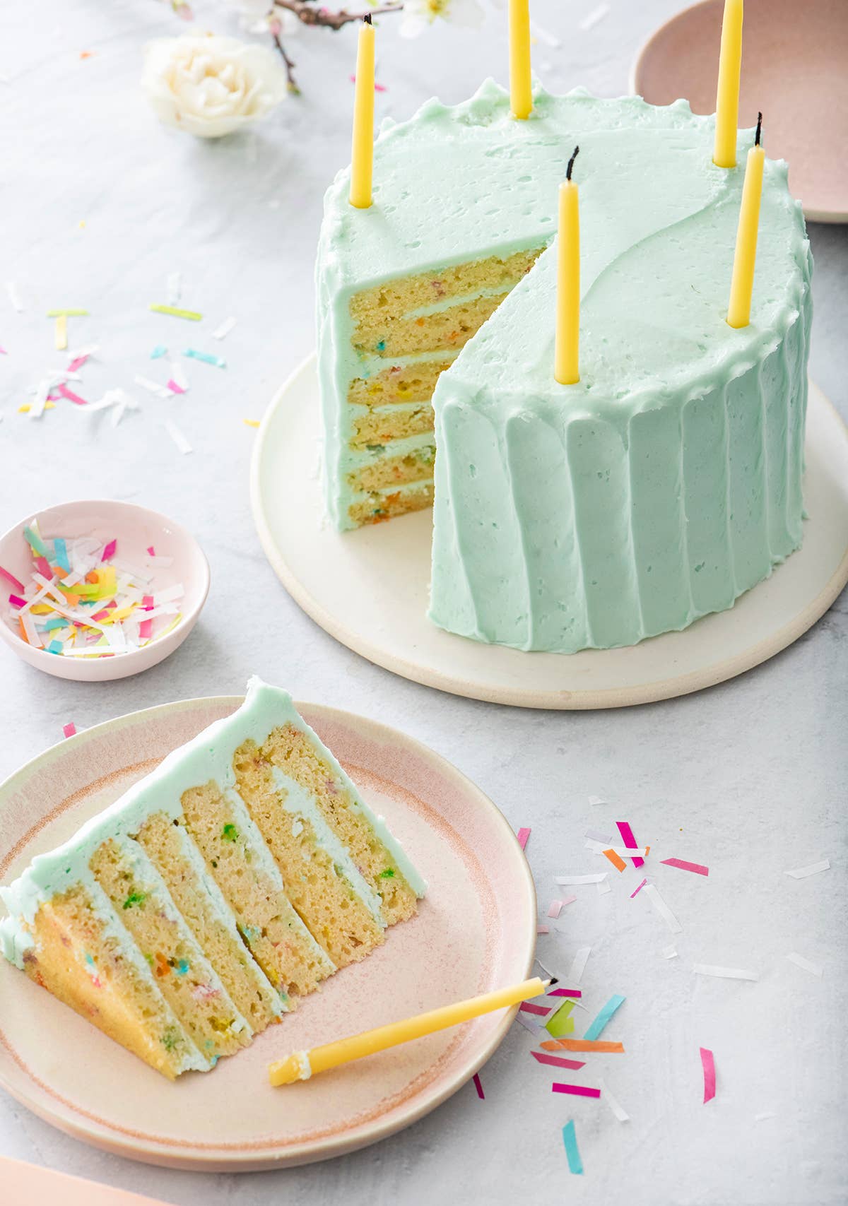 Beeswax Birthday Candles (Set of 10)