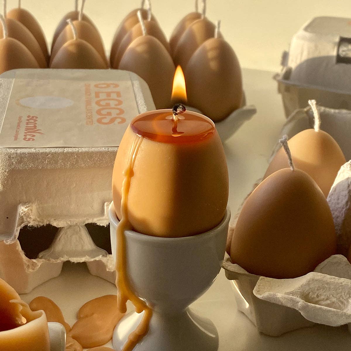 Egg Candles (Box of Six)