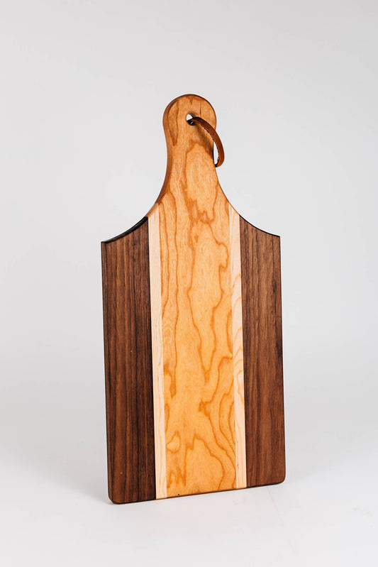 Triple Wood Cutting Board