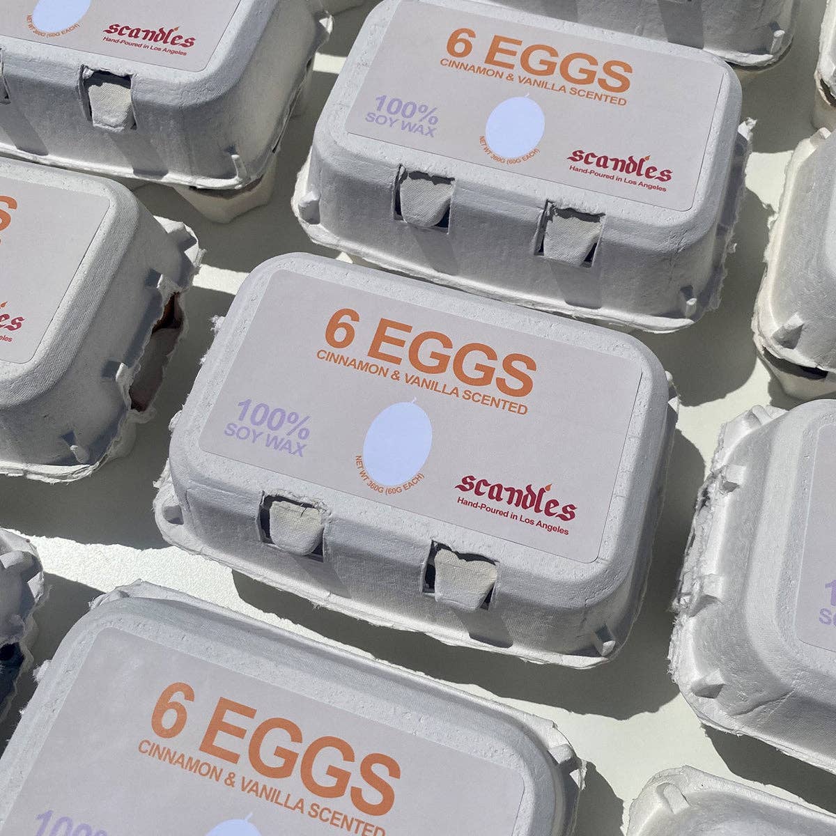 Egg Candles (Box of Six)