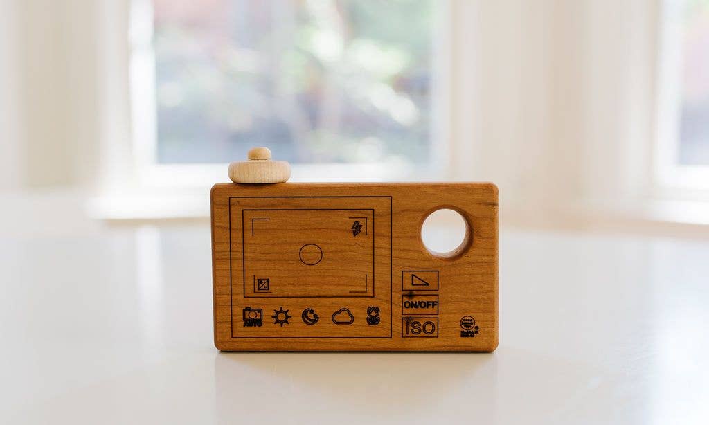 Wooden Toy Camera