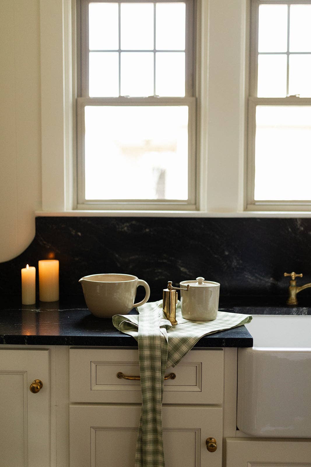 Stoneware Batter Bowl