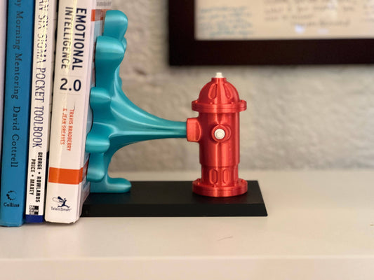 Fire Hydrant Book End