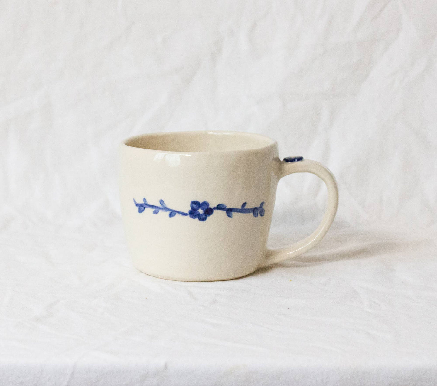 Daisy Hand-painted Mug