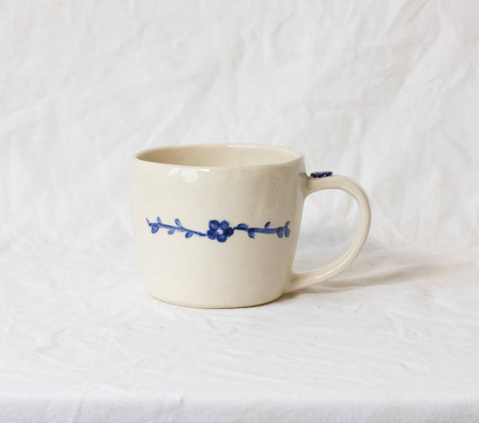 Daisy Hand-painted Mug