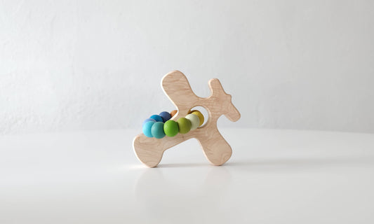 Airplane Teething Toy