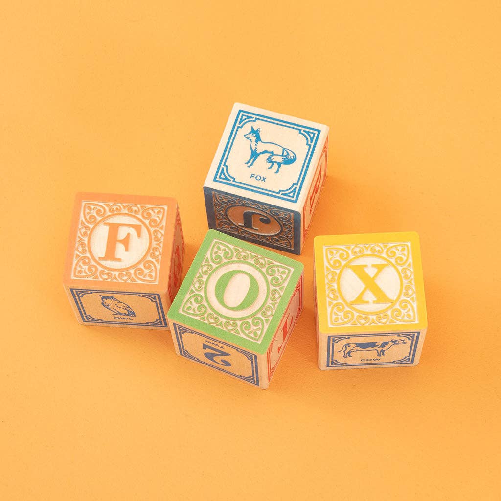 Classic ABC Wood Blocks