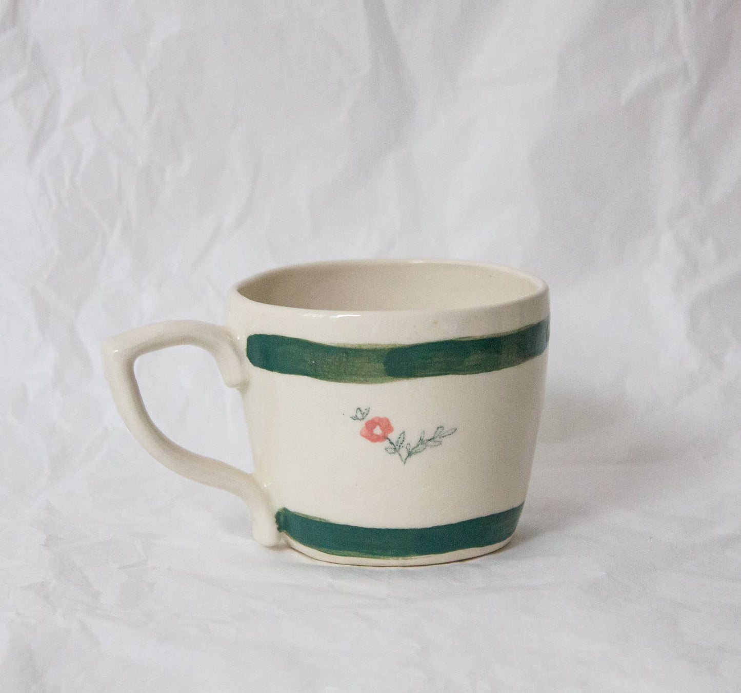 Cornflower Hand-painted Mug