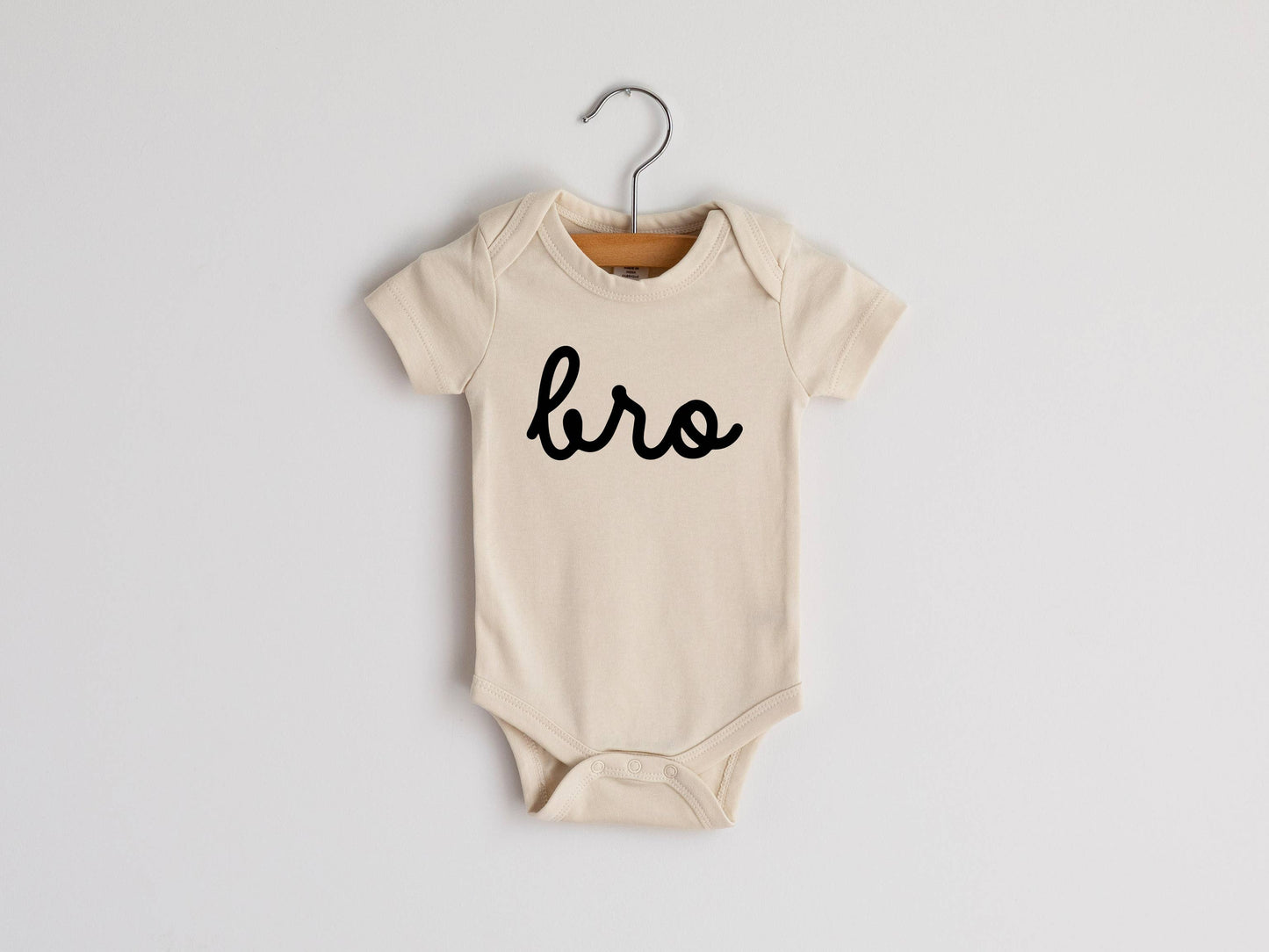 Bro Script Baby Bodysuit