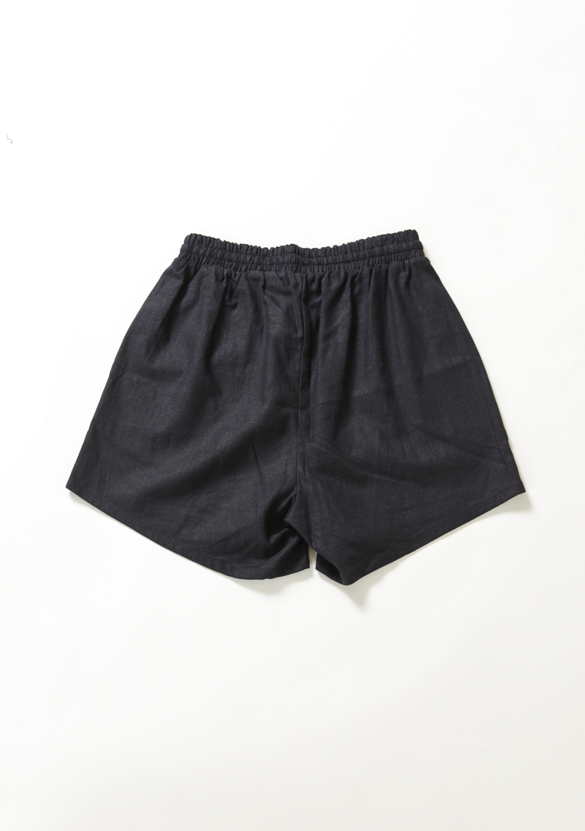 Linen Tie Shorts