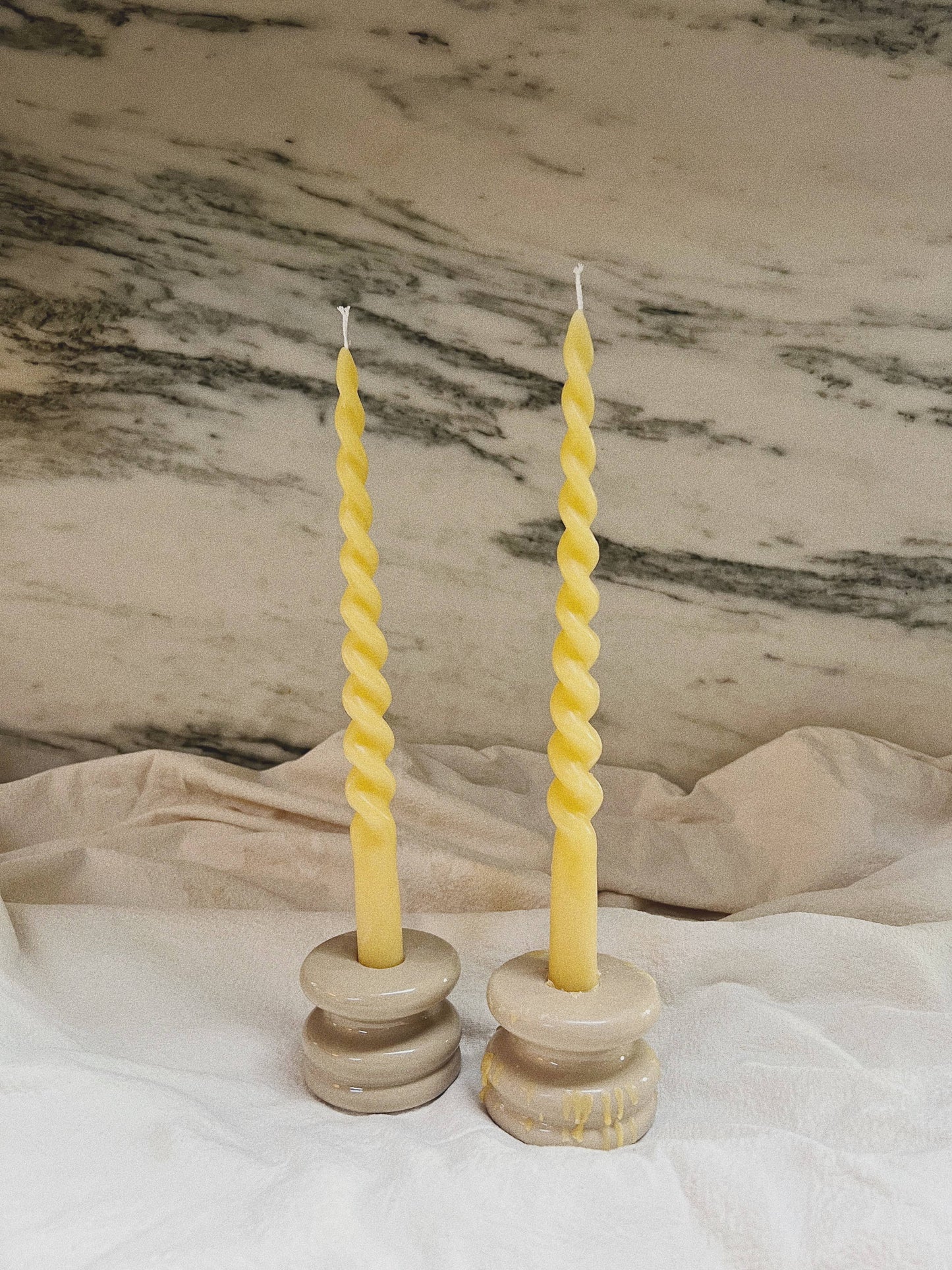 Extra Long Spiral Taper Candle (Set of Two)