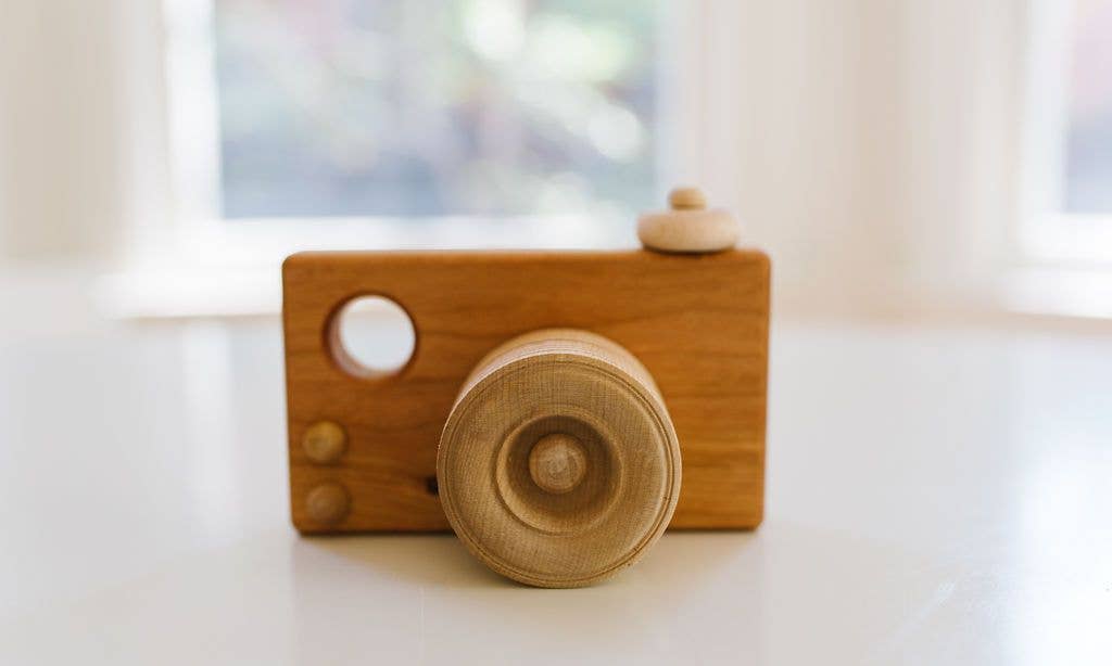 Wooden Toy Camera